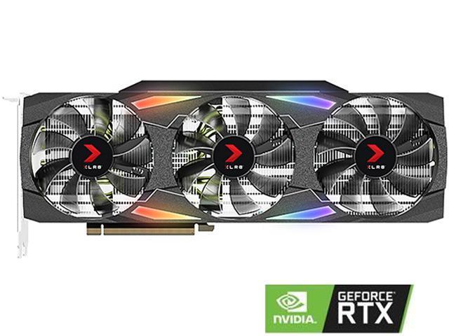 PNY GeForce RTX 3090 24GB XLR8 Gaming EPIC-X RGB Triple Fan Graphics Card