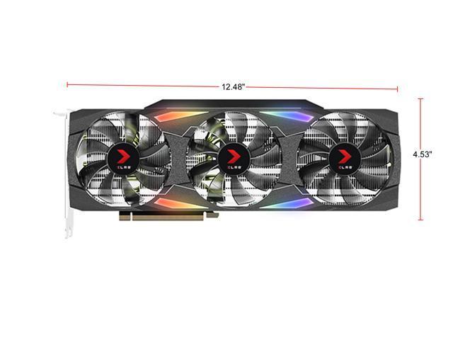 PNY GeForce RTX 3090 24GB XLR8 Gaming EPIC-X RGB Triple Fan Graphics Card
