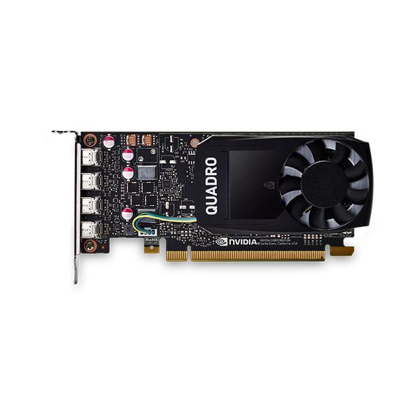 PNY NVIDIA Quadro P1000 V1 4GB GDDR5 128-bit Workstation Graphics Card