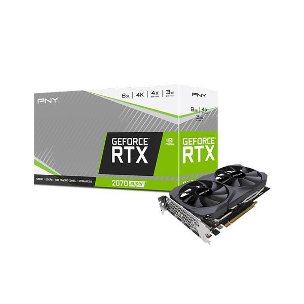 PNY GeForce RTX 2070 SUPER Mini 8GB GDDR6 256-bit Gaming Graphics Card