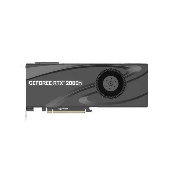 PNY GeForce RTX 2080 Ti Blower 11GB GDDR6 352-bit Gaming Graphics Card