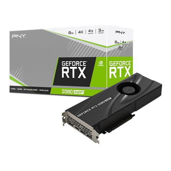 Pny Nvidia GeForce RTX 2080 Super 8GB GDDR6 Blower 256-bit Gaming Graphics Card