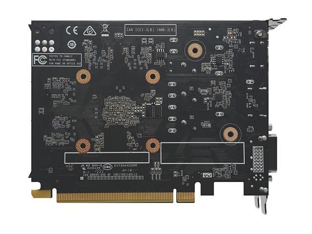Zotac GAMING GeForce GTX 1650 OC 4GB GDDR6 128-bit Gaming Graphics Card, Super Compact, ZT-T16520F-10L
