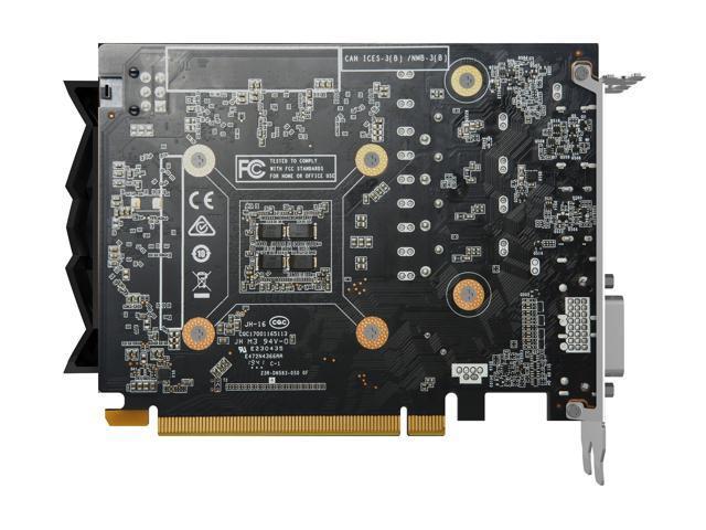 Zotac GeForce GTX 1650 SUPER DirectX 12.1 ZT-T16510F-10L 4GB 128-Bit GDDR6 PCI Express 3.0 HDCP Ready Video Card