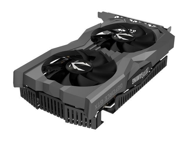 Zotac GAMING GeForce GTX 1660 SUPER AMP 6GB GDDR6 192-bit Gaming Graphics Card, Super Compact, IceStorm 2.0 Cooling, Wraparound Metal Backplate - ZT-T16620D-10M