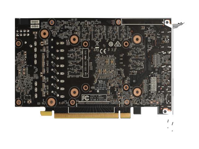 Zotac GAMING GeForce GTX 1660 SUPER Twin Fan 6GB GDDR6 192-bit Gaming Graphics Card, Super Compact, ZT-T16620F-10L