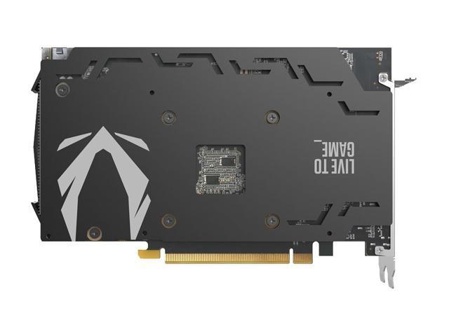 Zotac GAMING GeForce RTX 2060 6GB GDDR6 192-bit Gaming Graphics Card, Super Compact, ZT-T20600K-10M