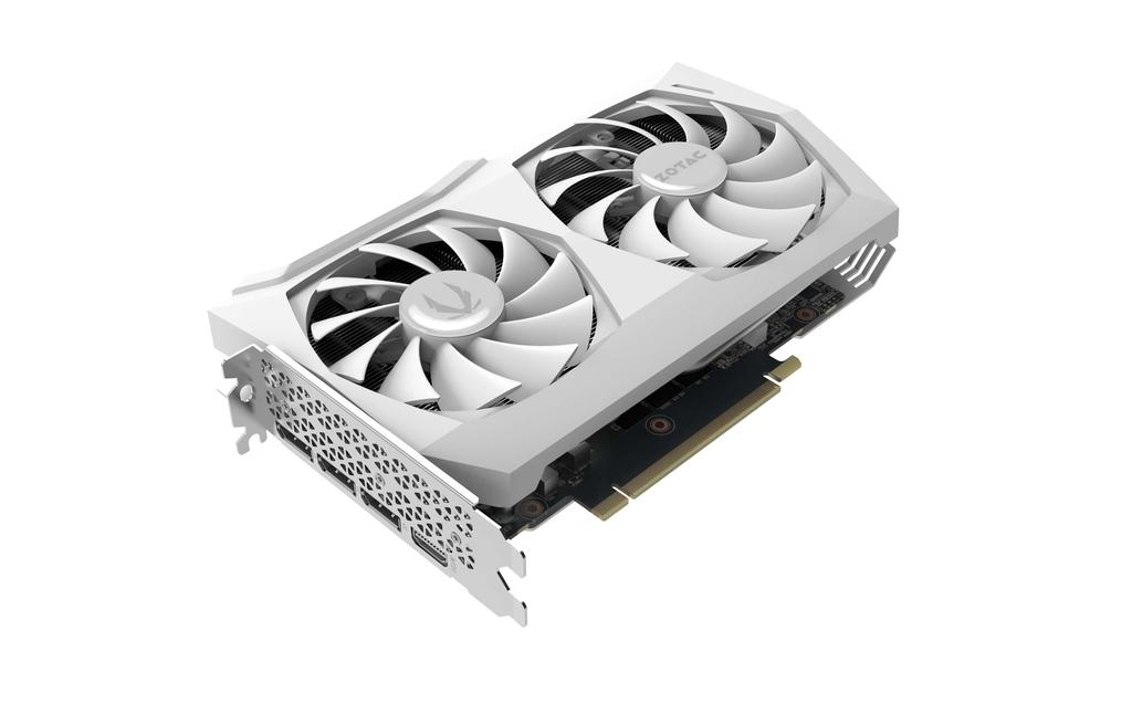 Zotac GAMING GeForce RTX 3060 AMP White Edition 12GB GDDR6 PCI Express 4.0 Graphics Card 