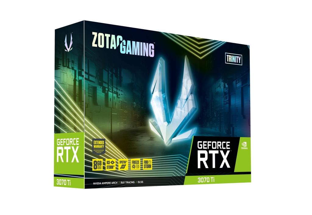 Zotac Gaming GeForce RTX 3070 Ti Trinity 8GB GDDR6 256-bit Graphics Card