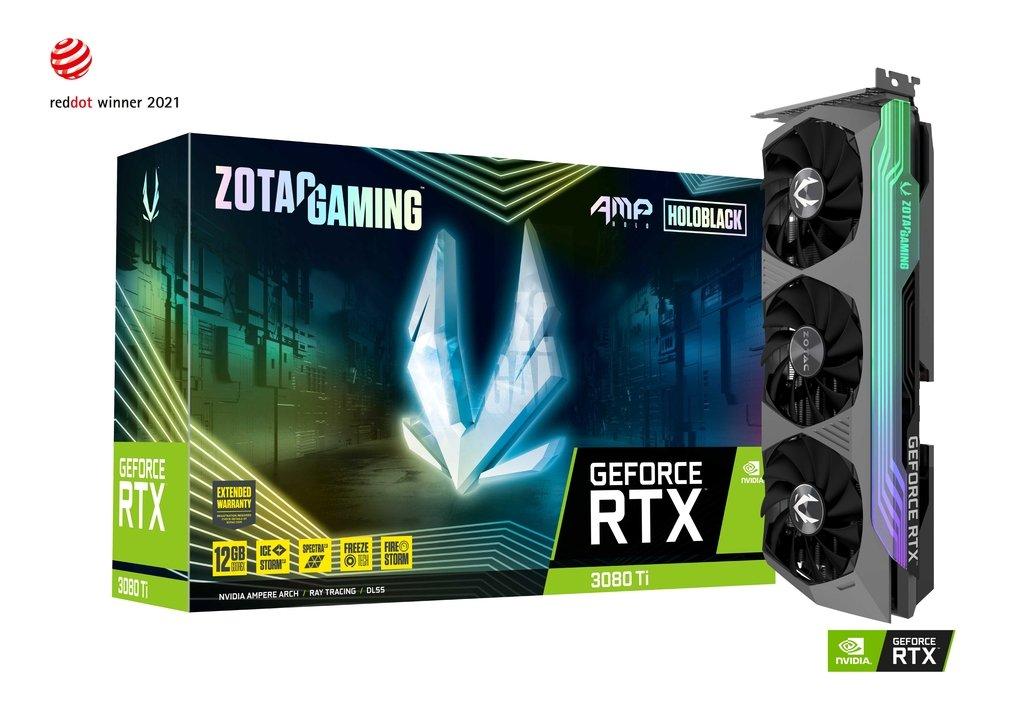 Zotac Gaming GeForce RTX 3080 Ti AMP Holo 12GB GDDR6 384-bit Graphics Card