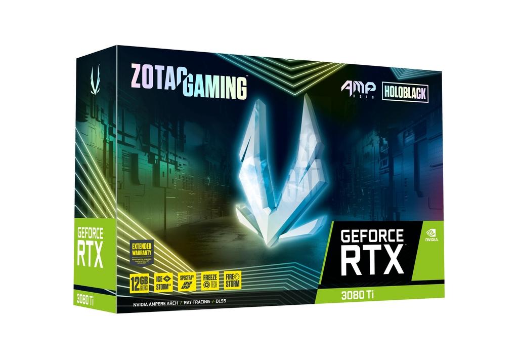 Zotac Gaming GeForce RTX 3080 Ti AMP Holo 12GB GDDR6 384-bit Graphics Card
