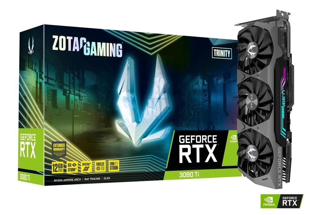 Zotac Gaming GeForce RTX 3080 Ti Trinity 12GB GDDR6 384-bit Graphics Card