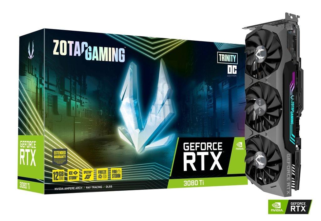 Zotac Gaming GeForce RTX 3080 Ti Trinity OC 12GB GDDR6 384-bit Graphics Card