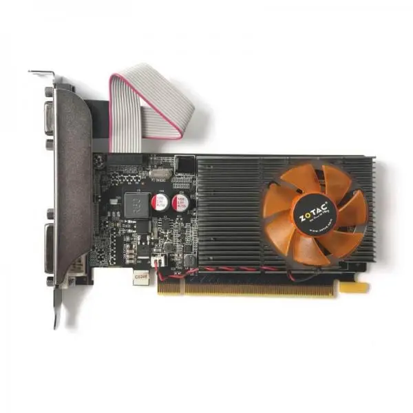 Zotac GeForce GT 710 2GB DDR3 Graphics Card (ZT-71310-10L)