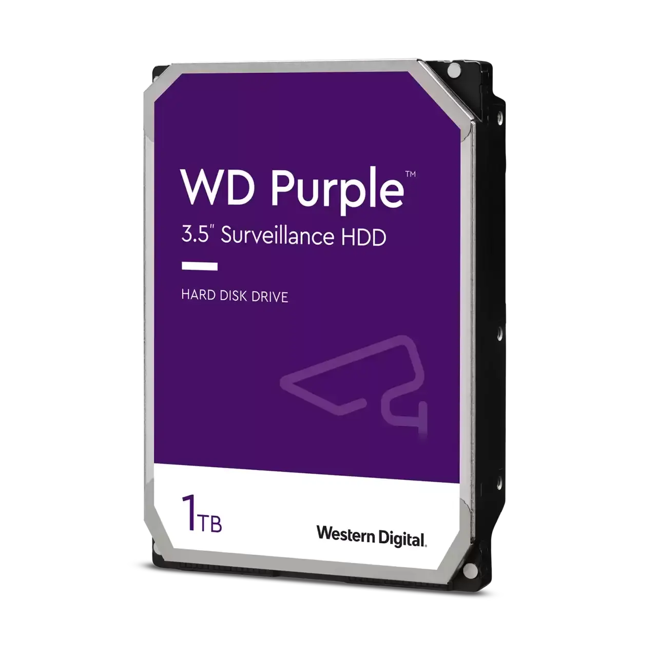 Western Digital Purple 1TB 5400 RPM Surveillance Desktop Hard Drive (WD10PURZ)