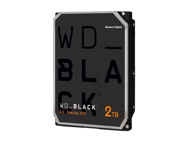 WD Black 2TB Performance Desktop Hard Disk Drive - 7200 RPM SATA 6Gb/s 64MB Cache 3.5 Inch - WD2003FZEX