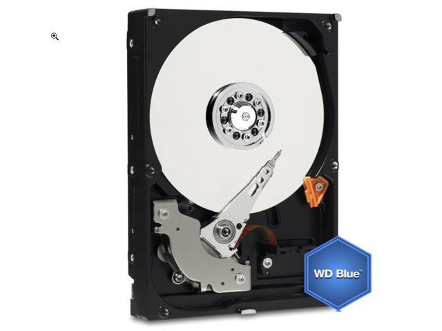 WD Blue 4TB Desktop Hard Disk Drive - 5400 RPM SATA 6Gb/s 256MB Cache 3.5 Inch - WD40EZAZ
