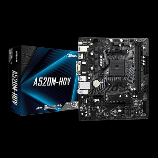 ASRock A520M-HDV Motherboard
