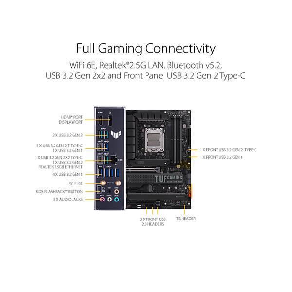 Asus TUF Gaming X670E-Plus WIFI Motherboard