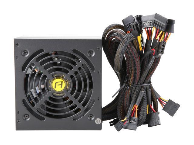 Antec Value Power Series VP500 Plus, 500W Non-Modular, 80 PLUS Certified, Thermal Manager, CircuitShield Protection, 120 mm Silent Fan with 3-Year Warranty