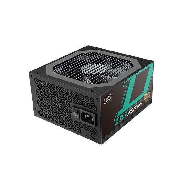 Deepcool DQ750-M-V2L SMPS - 750 Watt 80 Plus Gold Certification Fully Modular PSU With Active PFC
