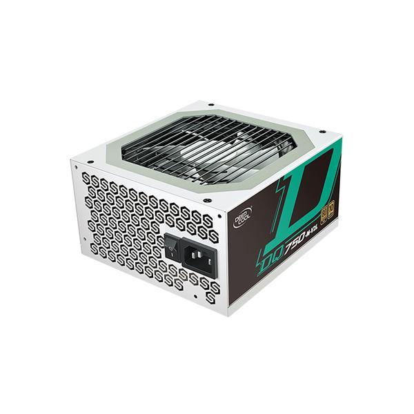 Deepcool DQ750-M-V2L WH SMPS - 750 Watt 80 Plus Gold Certification Fully Modular PSU With Active PFC
