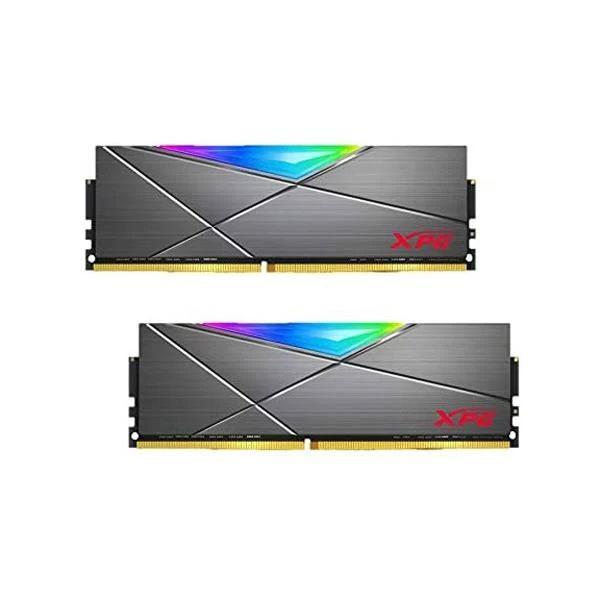 Adata AX4U32008G16A-DT50 Desktop Ram XPG SPECTRIX D50 Series 16GB (8GBx2) DDR4 3200MHz RGB