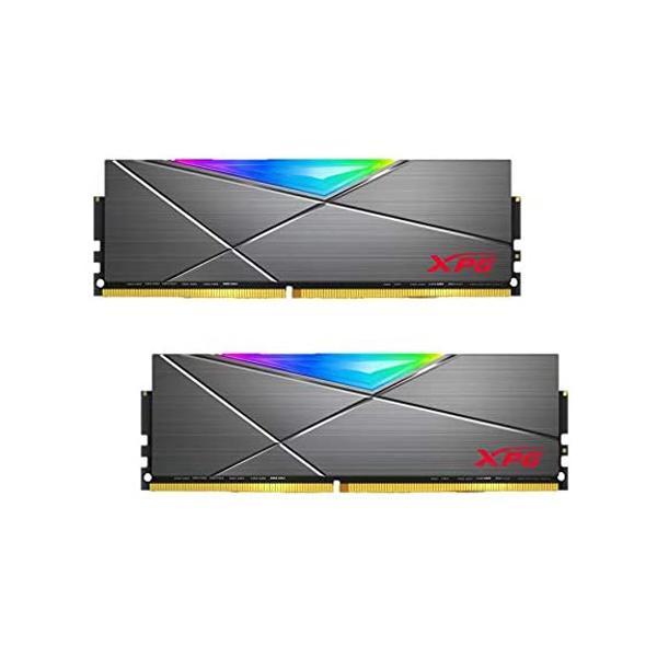 Adata AX4U3000716G16A-DT50 Desktop Ram XPG SPECTRIX D50 Series 32GB (16GBx2) DDR4 3000MHz RGB