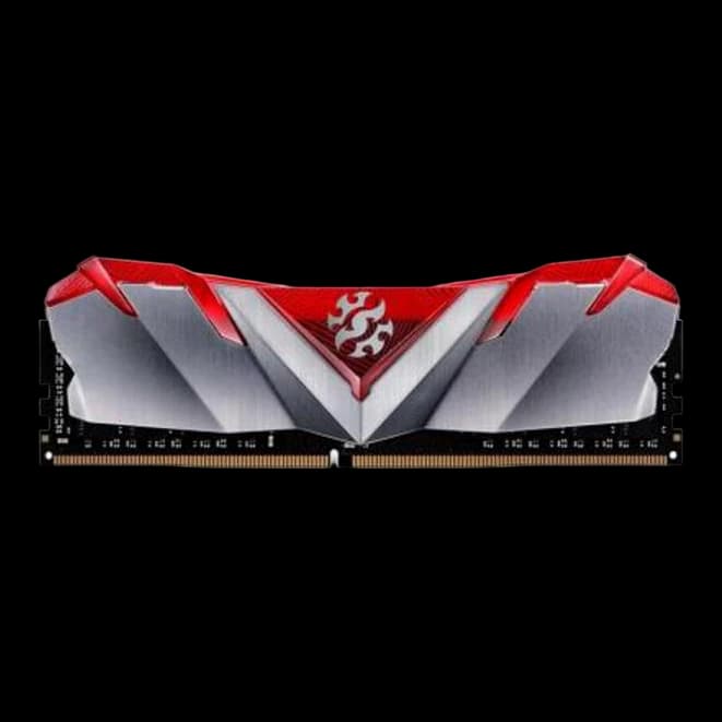 Adata XPG Gammix D30 Series 8GB (8GBX1) DDR4 3000MHz Desktop Gaming RAM (Red)