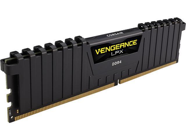 Corsair Vengeance LPX (AMD Ryzen Ready) 16GB 288-Pin DDR4 3200 (PC4 25600) Desktop Memory Model CMK16GX4M1Z3200C16