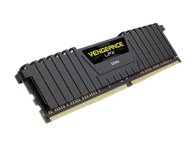 Corsair Vengeance LPX 8GB 288-Pin DDR4 SDRAM DDR4 3000 (PC4 24000) Intel XMP 2.0 Desktop Memory Model CMK8GX4M1D3000C16