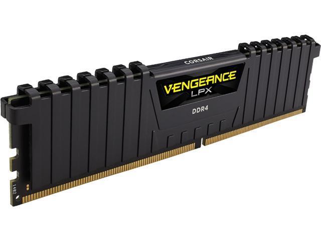 Corsair Vengeance LPX (AMD Ryzen Ready) 8GB 288-Pin DDR4 3200 (PC4 25600) Desktop Memory Model CMK8GX4M1Z3200C16