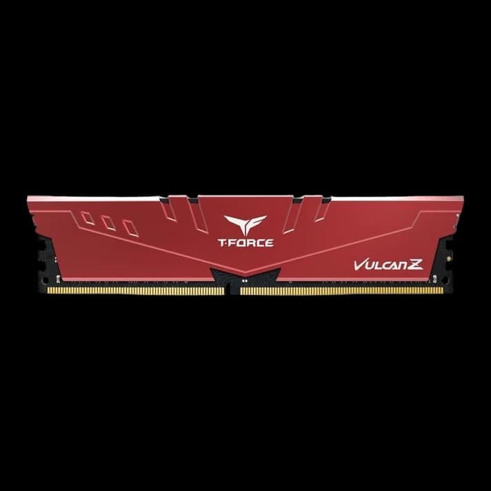 TeamGroup T-FORCE VULCAN Z 8GB 288-Pin DDR4 SDRAM DDR4 3000 (PC4 24000) Desktop Memory Model TLZRD48G3000HC16C01/BK