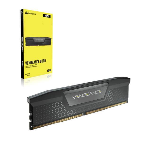 Corsair Vengeance 32GB (16GBx2) DDR5 6000MHz Desktop RAM (Black)