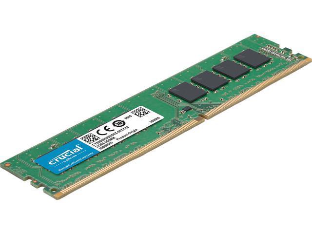 Crucial 16GB 288-Pin DDR4 SDRAM DDR4 2666 (PC4 21300) Desktop Memory