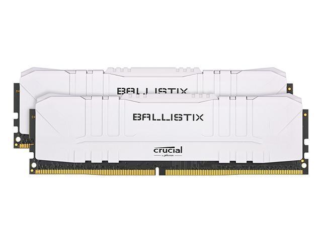 Crucial Ballistix 16GB (2 x 8GB) 288-Pin DDR4 SDRAM DDR4 3600 (PC4 28800) Intel XMP 2.0 Desktop Memory Model BL2K8G36C16U4W