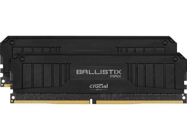 Crucial Ballistix MAX 16GB (2 x 8GB) 288-Pin DDR4 SDRAM DDR4 4000 (PC4 32000) Desktop Memory Model BLM2K8G40C18U4B