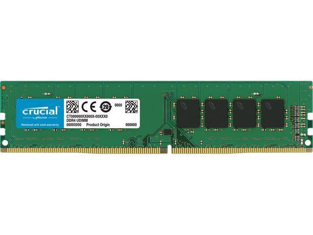 Crucial Basics 8GB DDR4 SDRAM 2666MHz CL19 UDIMM RAM Desktop Memory 