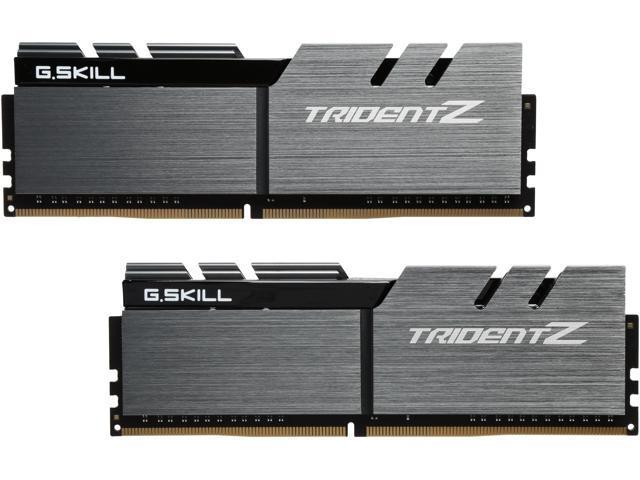G.Skill TridentZ Series 16GB (2 x 8GB) 288-Pin DDR4 SDRAM DDR4 3200 (PC4 25600) Desktop Memory Model F4-3200C14D-16GTZSK