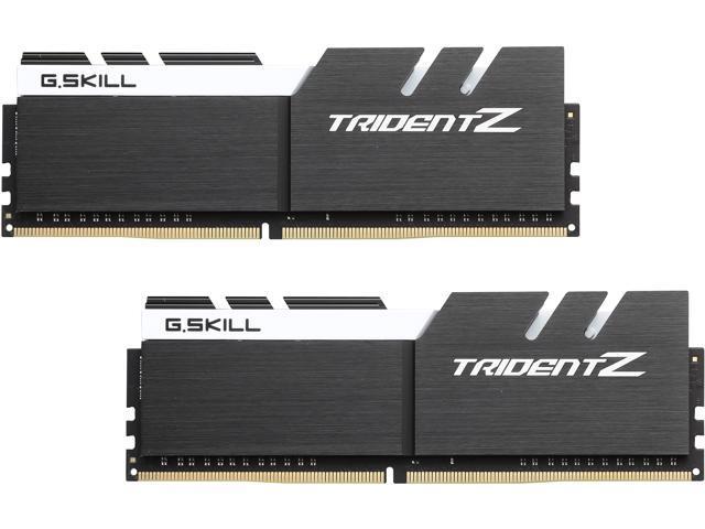 G.Skill TridentZ Series 16GB (2 x 8GB) 288-Pin DDR4 SDRAM DDR4 3733 (PC4 29800) Intel Z170 / Z270 / Z370 / X299 Desktop Memory Model F4-3733C17D-16GTZKW