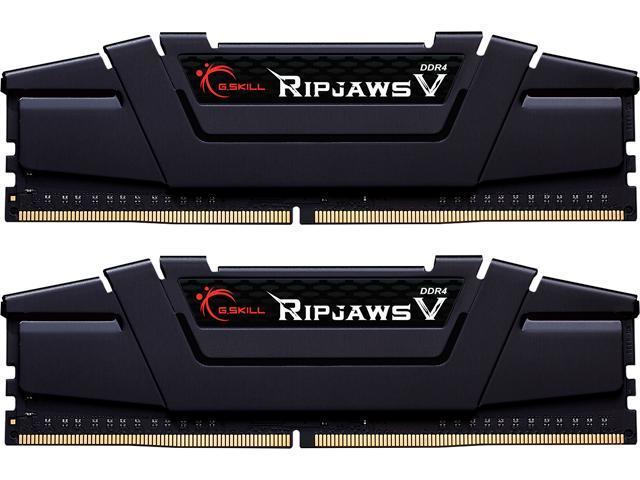 G.Skill Ripjaws V Series 16GB (2 x 8GB) 288-Pin DDR4 SDRAM DDR4 4000 (PC4 32000) Intel XMP 2.0 Desktop Memory Model F4-4000C15D-16GVK