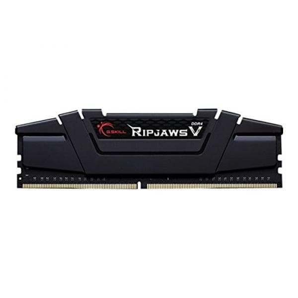 G.Skill F4-3200C16S-16GVK Desktop Ram Ripjaws V Series 16GB (16GBx1) DDR4 3200MHz Black