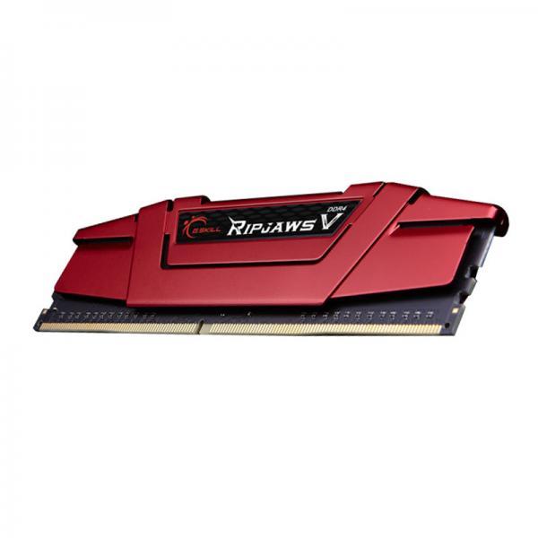 G.Skill F4-3000C16S-8GVRB Desktop Ram Ripjaws V Series 8GB (8GBx1) DDR4 3000MHz Red