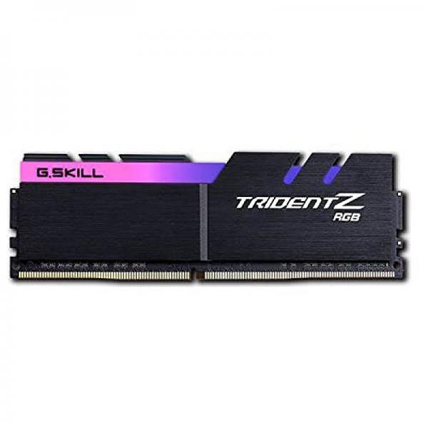 G.Skill F4-3200C16S-8GTZR Desktop Ram Trident Z RGB Series 8GB (8GBx1) DDR4 DRAM 3200MHz