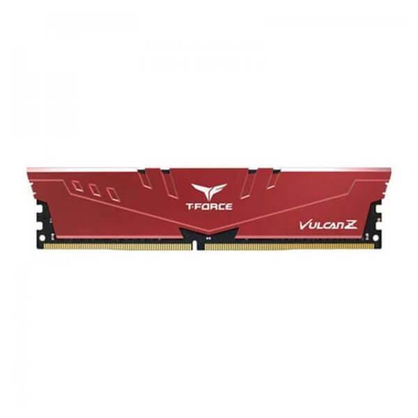 TeamGroup T-Force Vulcan Z 32GB (32GBx1) DDR4 3200MHz Red Desktop RAM