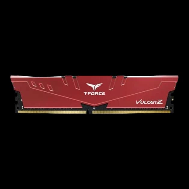 TeamGroup T-Force Desktop Gaming RAM Vulcan Z Series 8GB (8GBx1) DDR4 3600MHz Red