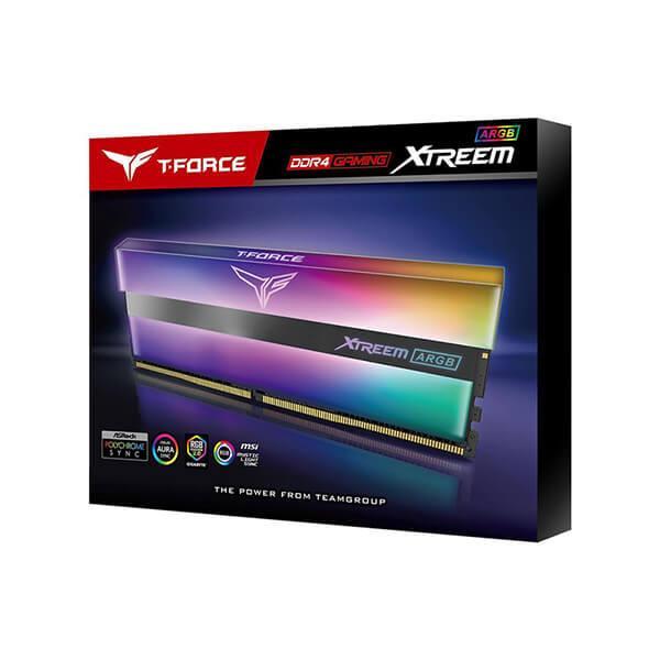TeamGroup T-Force TF10D416G3600HC18JDC01 Desktop Ram Xtreem ARGB Series 16GB (8GBx2) DDR4 3600MHz