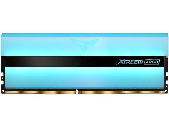 TeamGroup T-Force Desktop Ram Xtreem ARGB White Series 32GB (16GBx2) DDR4 3200MHz