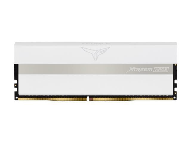 TeamGroup T-Force Desktop Ram Xtreem ARGB White Series 32GB (16GBx2) DDR4 3200MHz