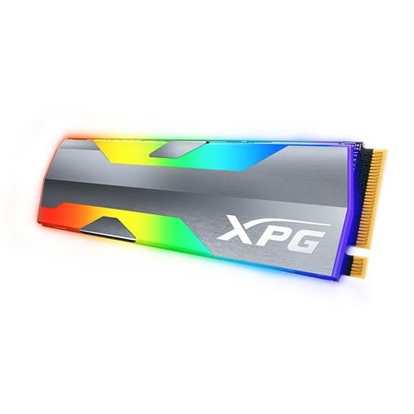 Adata XPG SPECTRIX S20G RGB 500GB PCIE GEN 3 M.2 NVME SSD